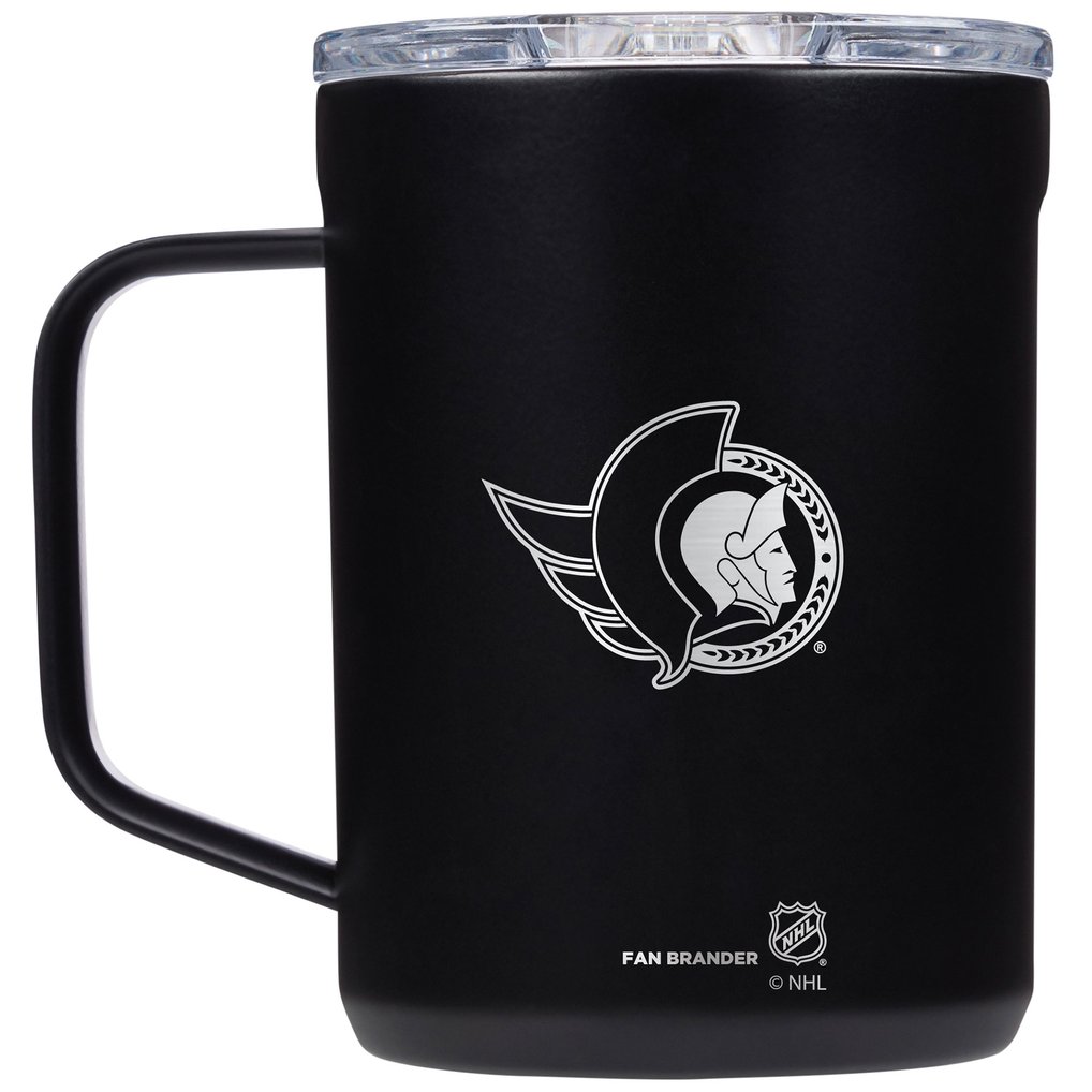 Ottawa Senators Corkcicle 16oz. Primary Logo Mug