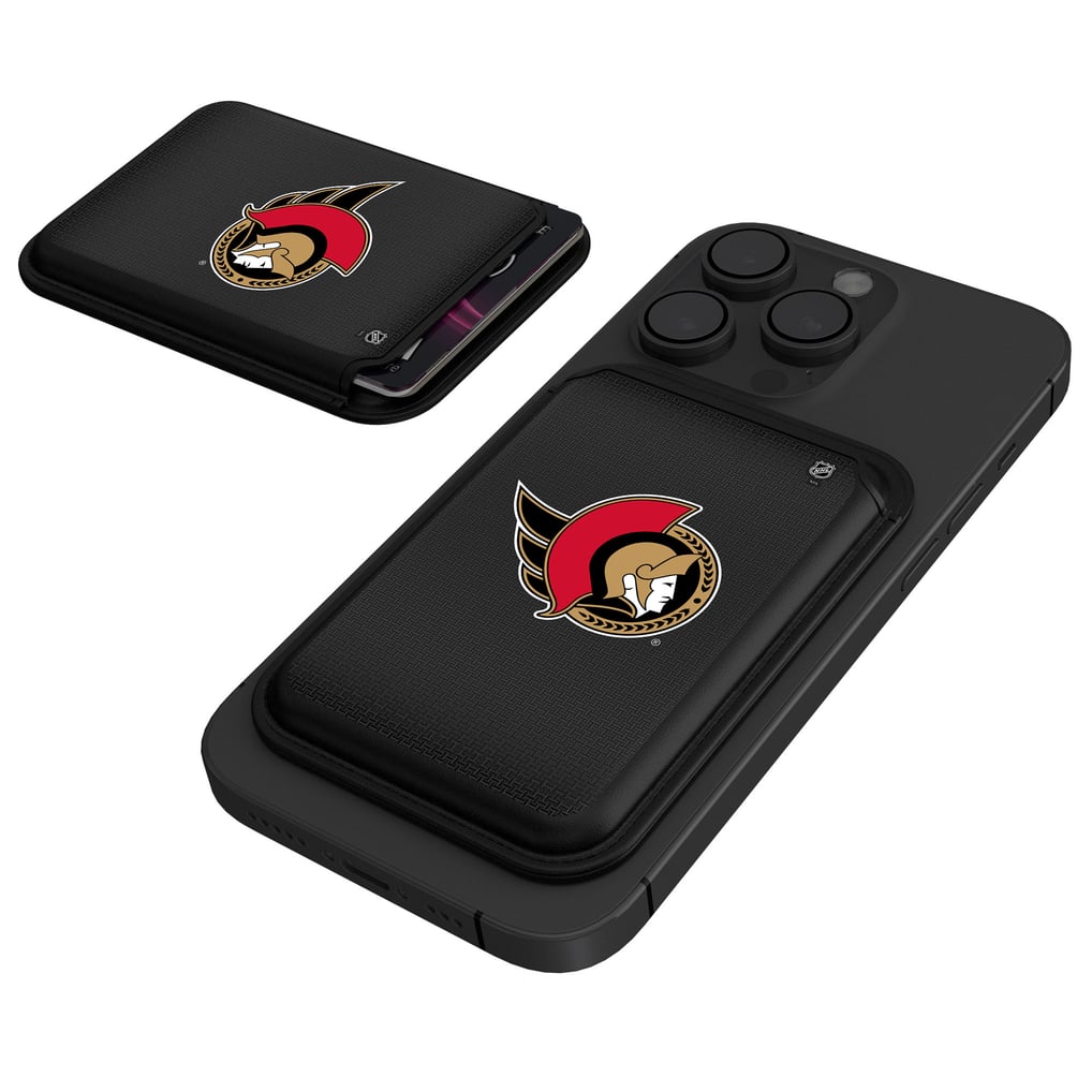 Ottawa Senators Keyscaper Magnetic Credit Card Wallet