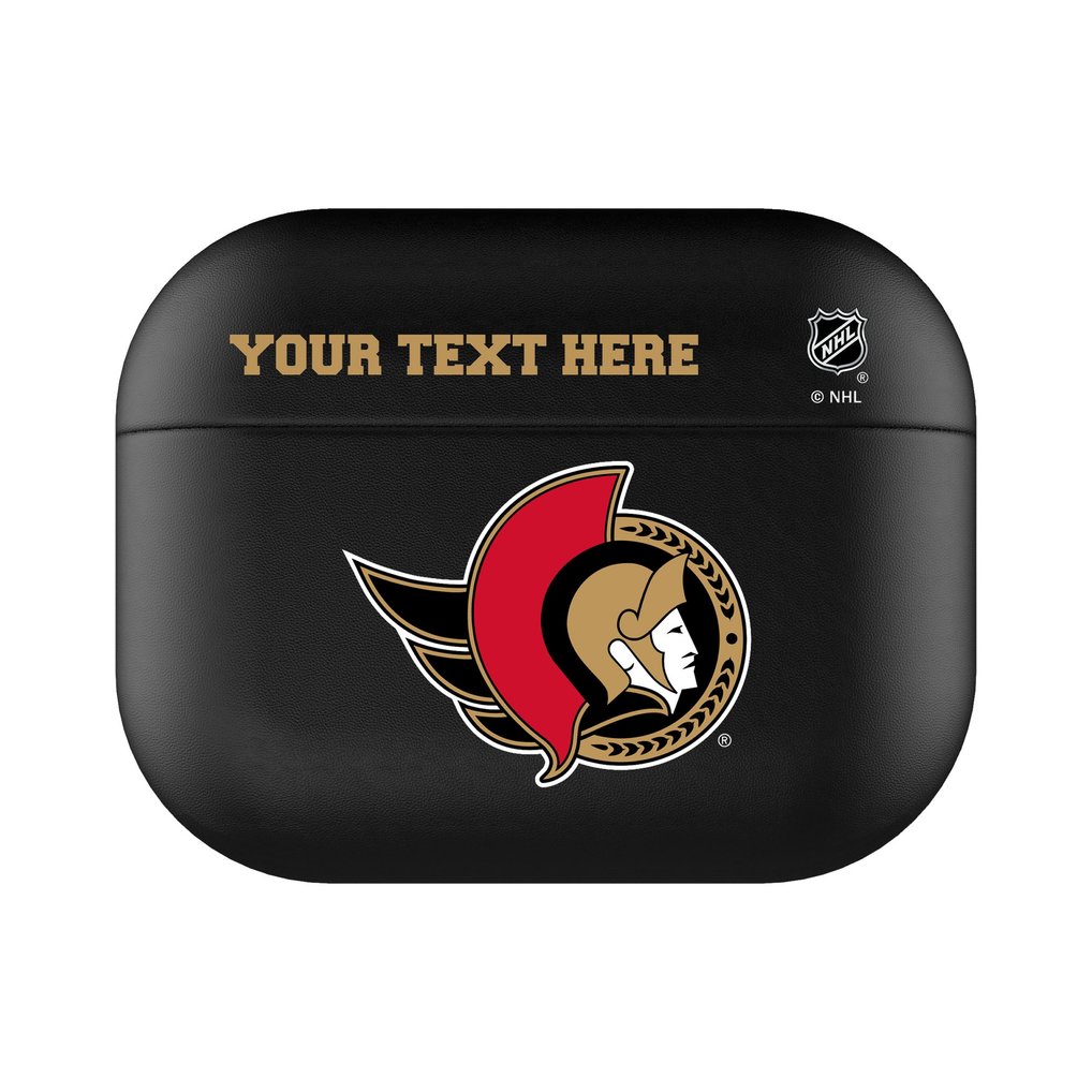  Ottawa Senators Keyscaper Personalized AirPods Pro Case