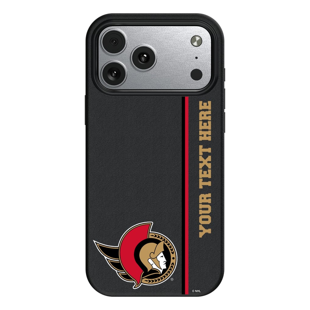 Ottawa Senators Keyscaper  Personalized iPhone Magnetic Bump Case