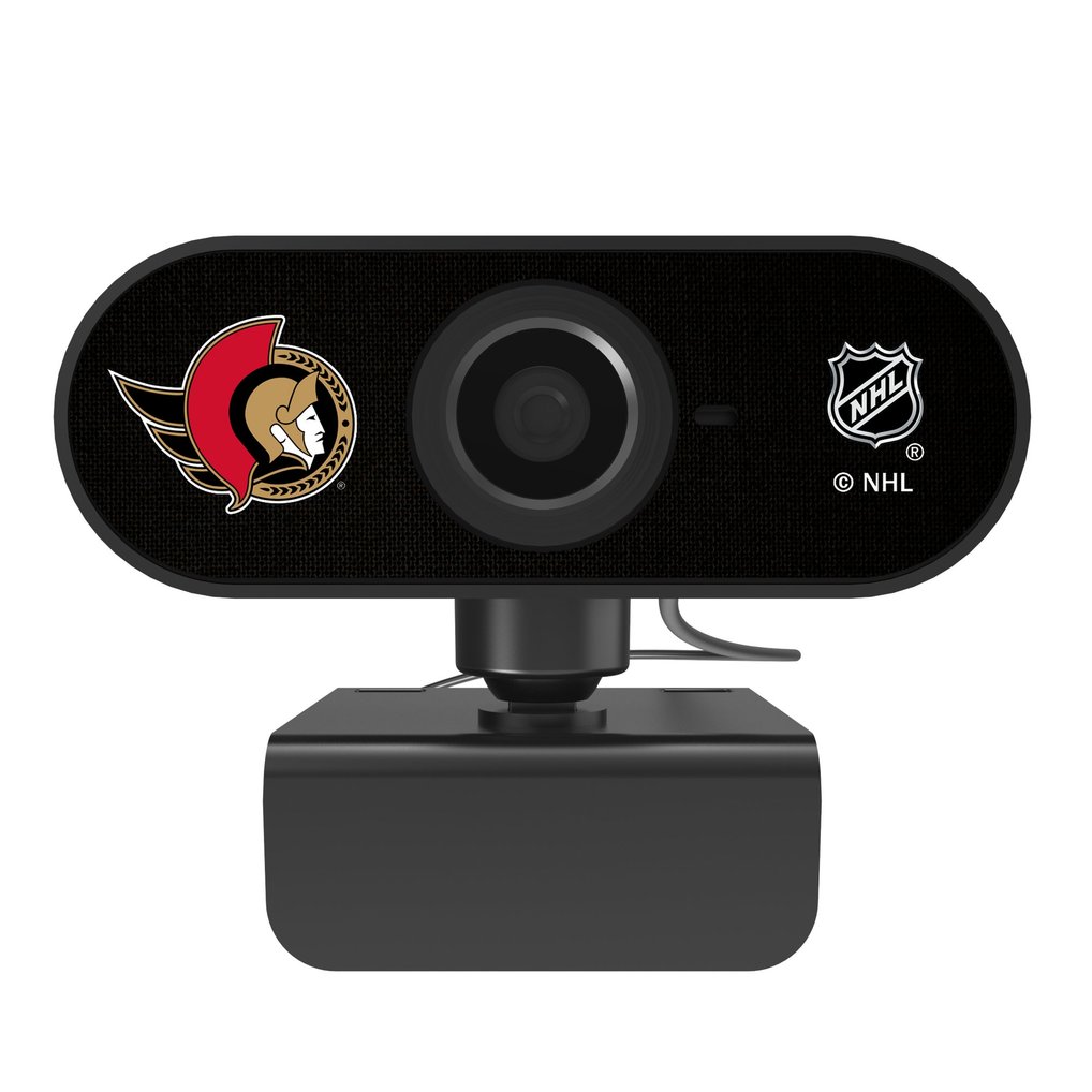 Ottawa Senators Keyscaper Solid Full HD USB Webcam