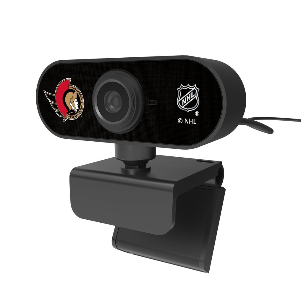 Ottawa Senators Keyscaper Solid Full HD USB Webcam