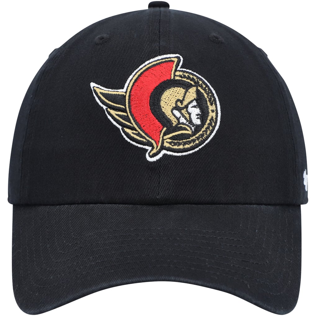  Ottawa Senators '47 Clean Up Adjustable Hat - Black