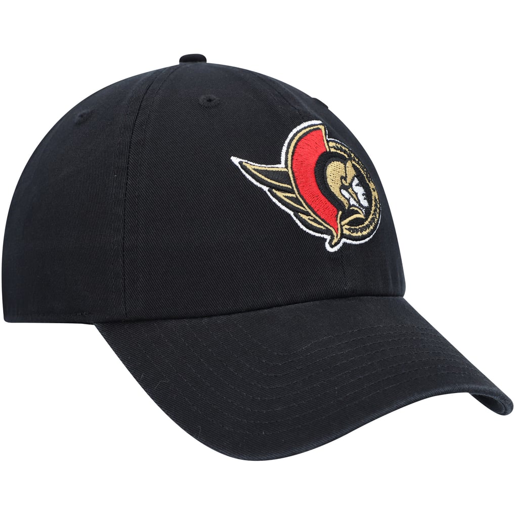  Ottawa Senators '47 Clean Up Adjustable Hat - Black