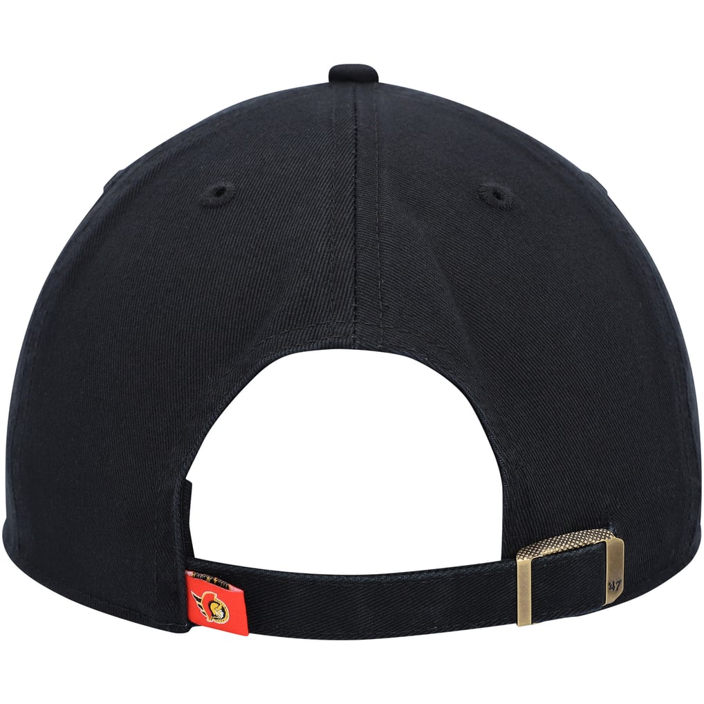  Ottawa Senators '47 Clean Up Adjustable Hat - Black