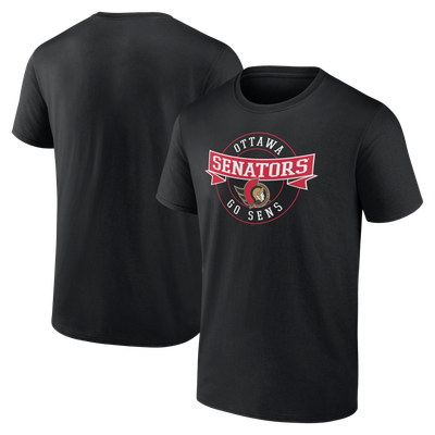  Ottawa Senators Honor Circle T-Shirt - Black
