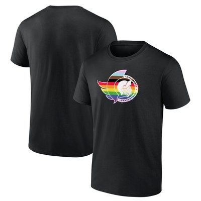  Ottawa Senators NHL Pride T-Shirt - Black