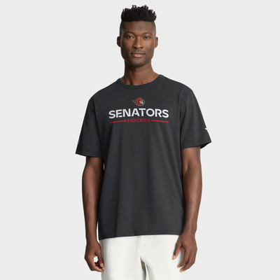 Ottawa Senators Fanatics Authentic Pro Primary T-Shirt - Black