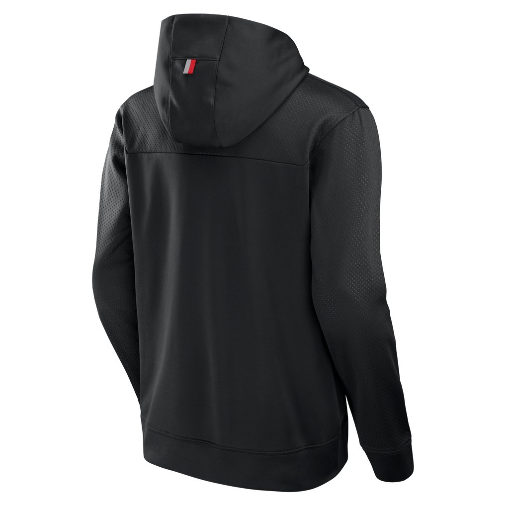  Ottawa Senators Fanatics Defender Pullover Hoodie - Black