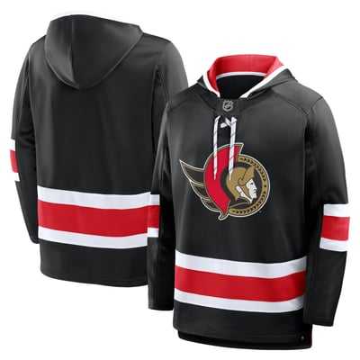 Ottawa Senators Fanatics Prime Time Fleece Hoodie - Black