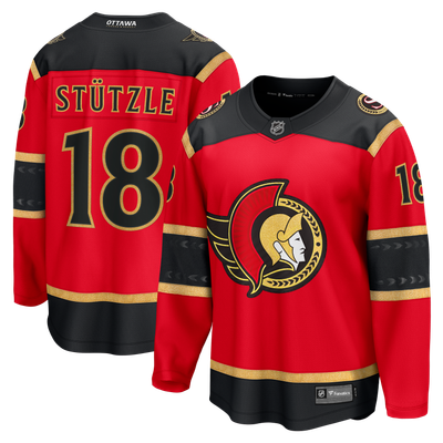 Tim Stutzle Ottawa Senators Fanatics Alternate Breakaway Jersey - Red