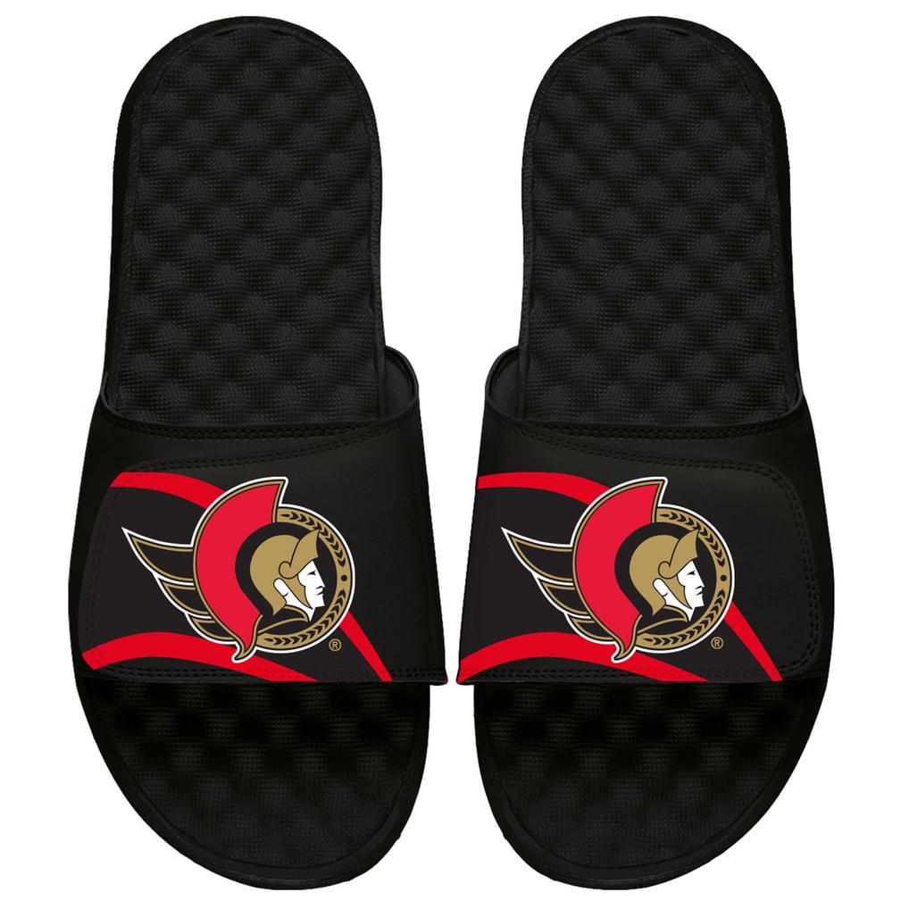 Ottawa Senators ISlide Special Edition 2.0 Slide Sandals - Black