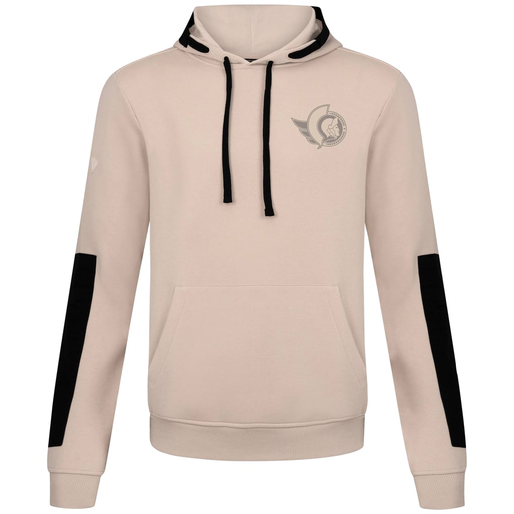 Ottawa Senators Levelwear Bombay Response Pullover Hoodie - Khaki