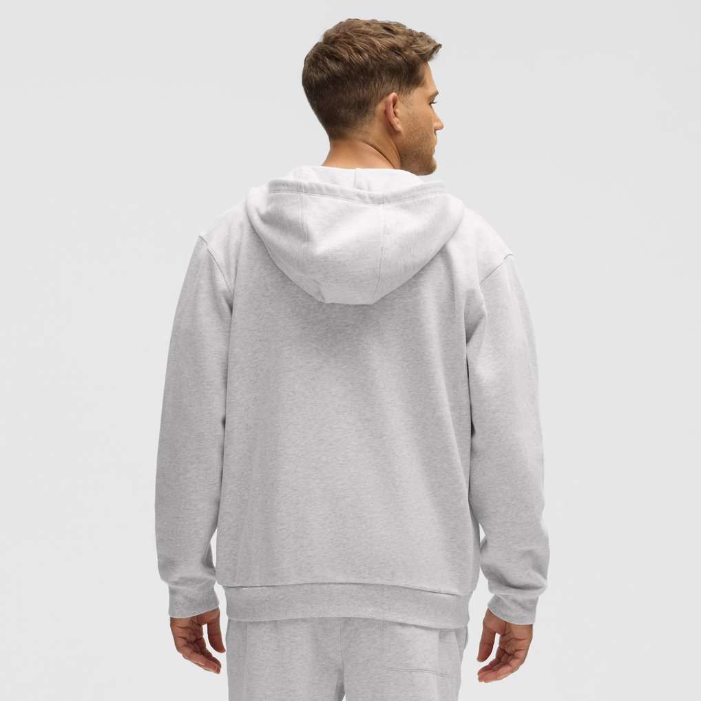 Ottawa Senators lululemon Steady State Full-Zip Hoodie - Heathered Core Ultra Light Grey