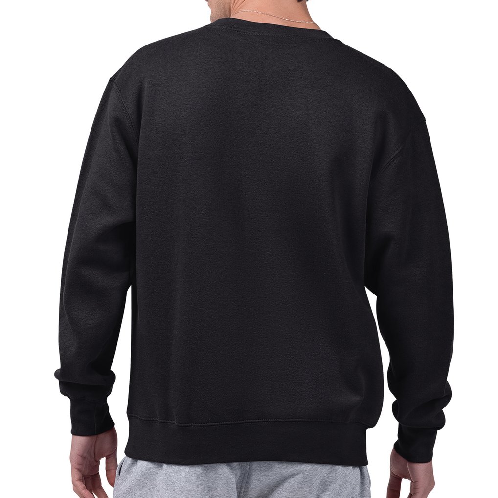 Ottawa Senators Starter Center Squeeze Tri-Blend Fleece Sweatshirt - Black