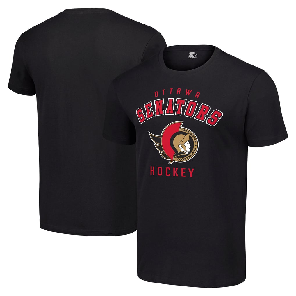 Ottawa Senators Starter Logo T-Shirt - Black