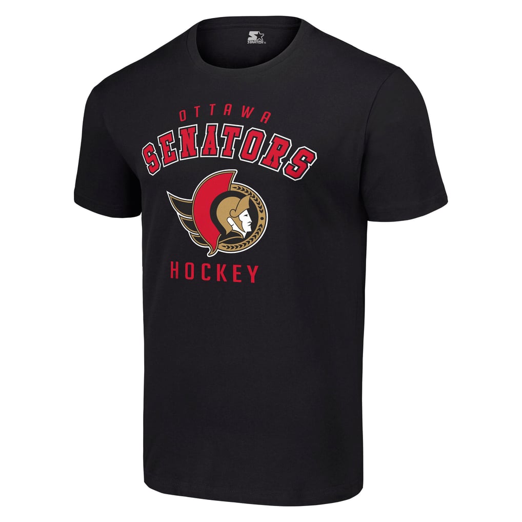 Ottawa Senators Starter Logo T-Shirt - Black