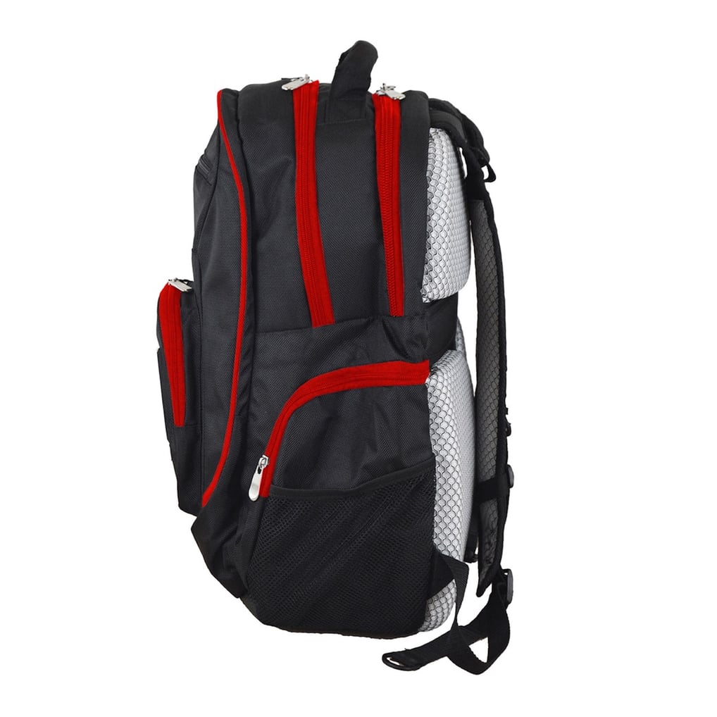 Ottawa Senators MOJO Trim Color Laptop Backpack - Black