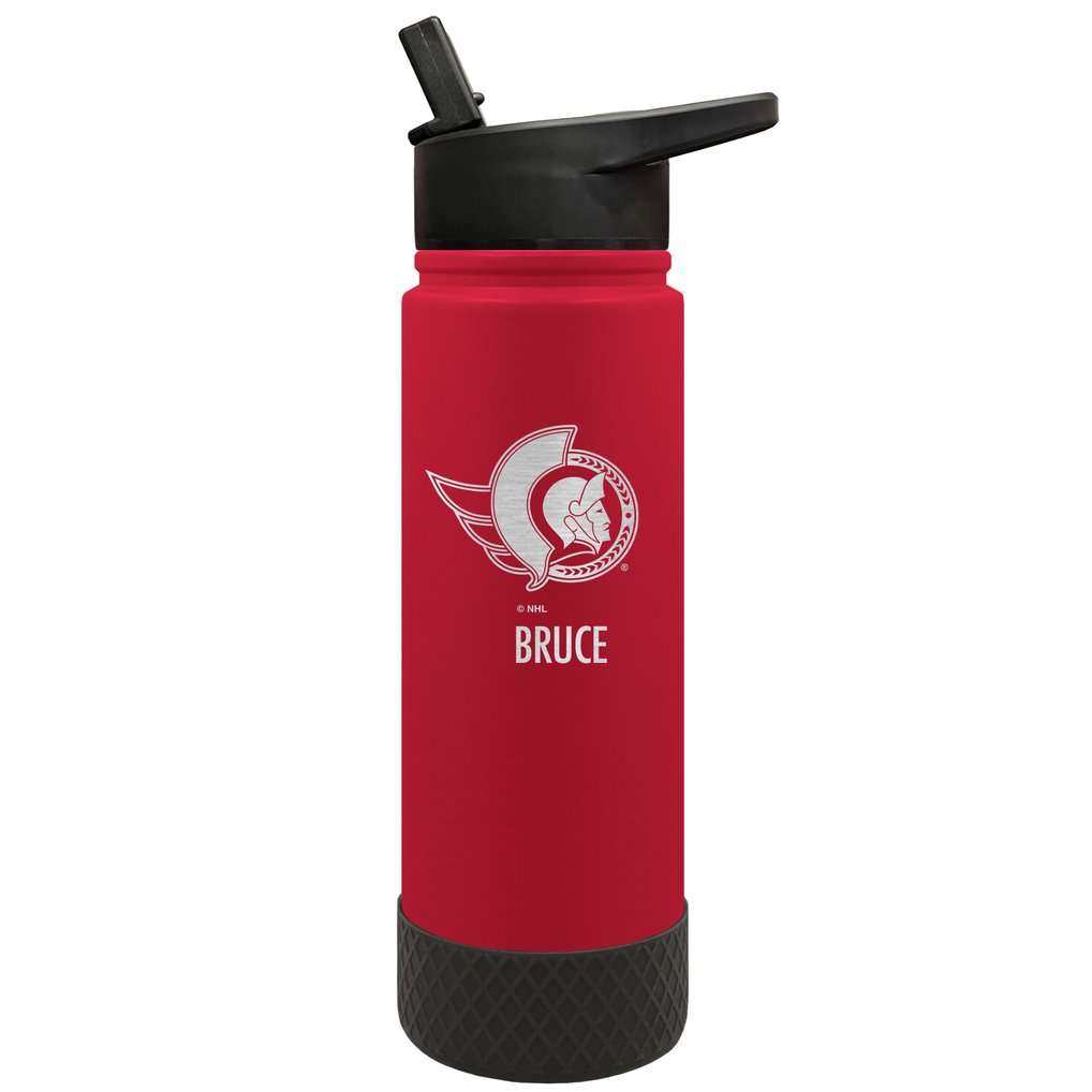 Ottawa Senators 24oz. Personalized Jr. Thirst Water Bottle