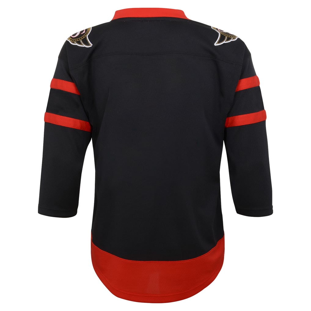 Ottawa Senators Preschool Replica Jersey - Black