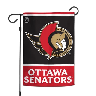 Ottawa Senators WinCraft 12'' x 18'' Double-Sided Garden Flag