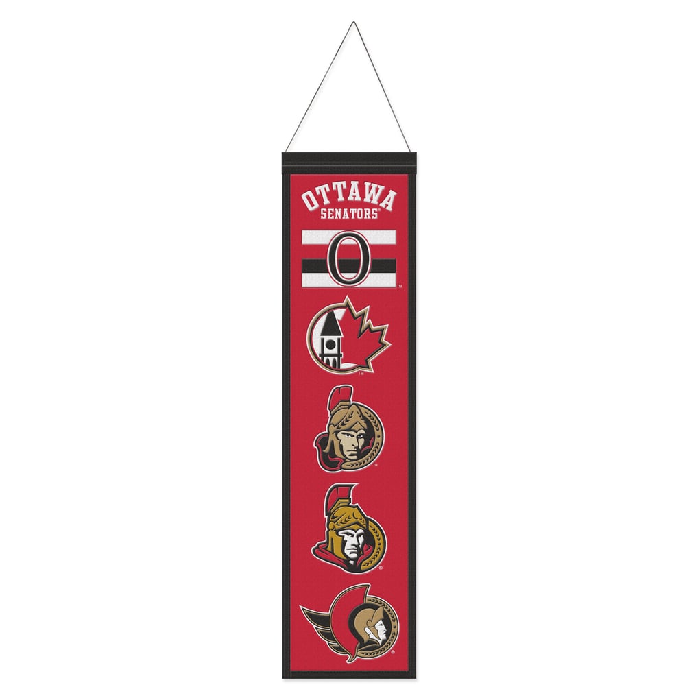 Ottawa Senators WinCraft 8" x 32" Evolution Banner