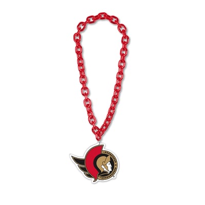 Ottawa Senators WinCraft Big Chain Logo Necklace
