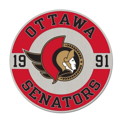 Ottawa Senators WinCraft Established Collector Pin