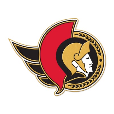 Ottawa Senators WinCraft Primary Logo Collector Pin
