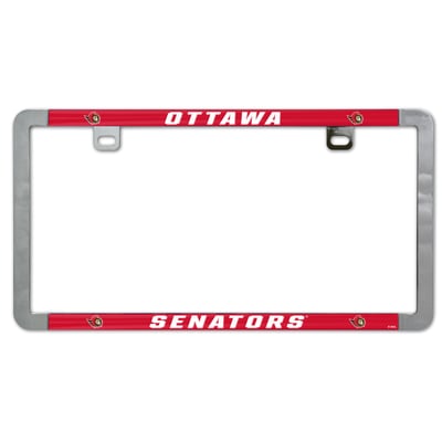 Ottawa Senators WinCraft Thin Rim License Plate Frame