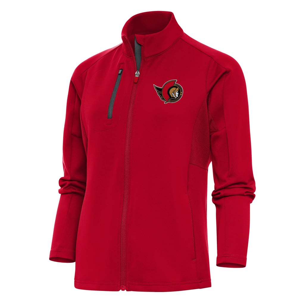 Ottawa Senators Antigua Women's Team Logo Generation Full-Zip Jacket - Red