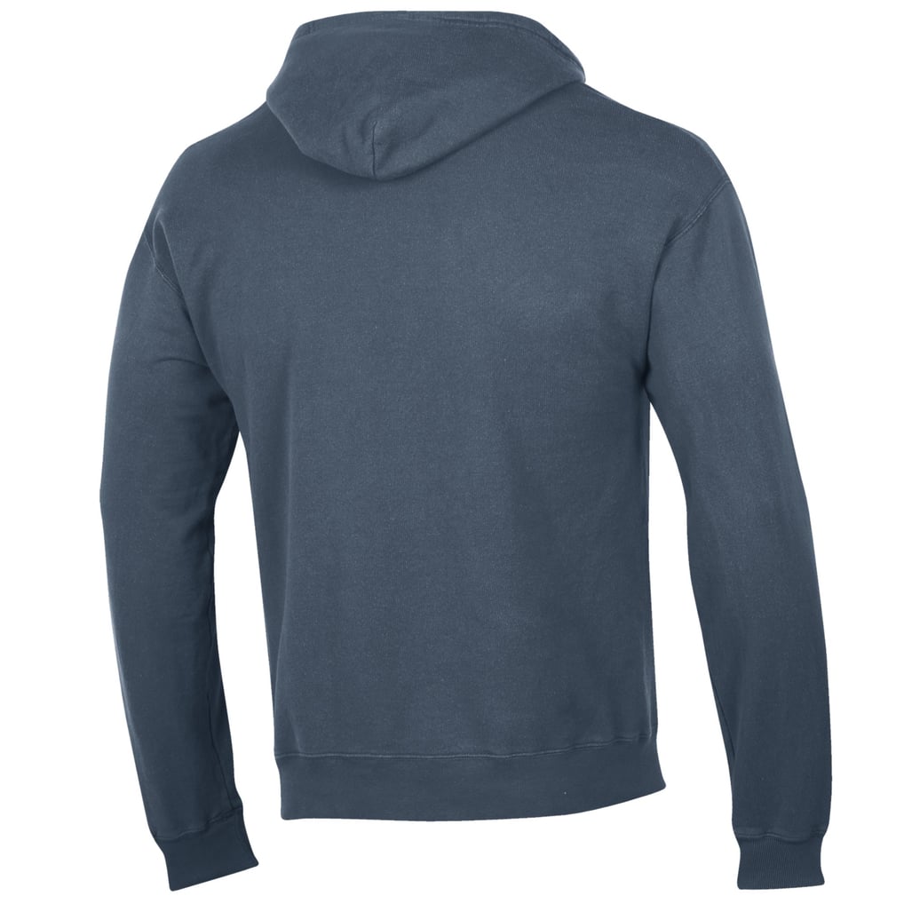  Pace University Setters Comfort Wash Lightweight Fleece Pullover Hoodie - Blue