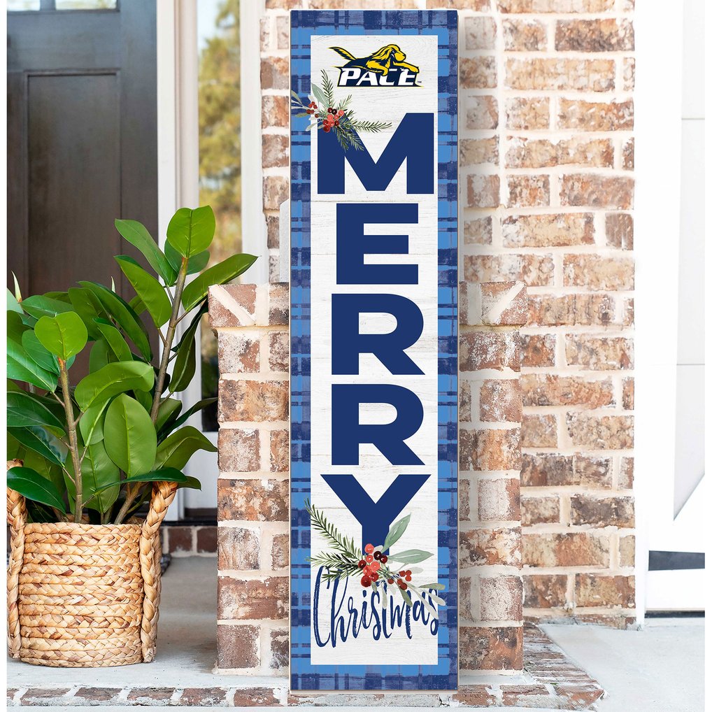 Pace University Setters 12'' x 48'' Outdoor Merry Christmas Leaner