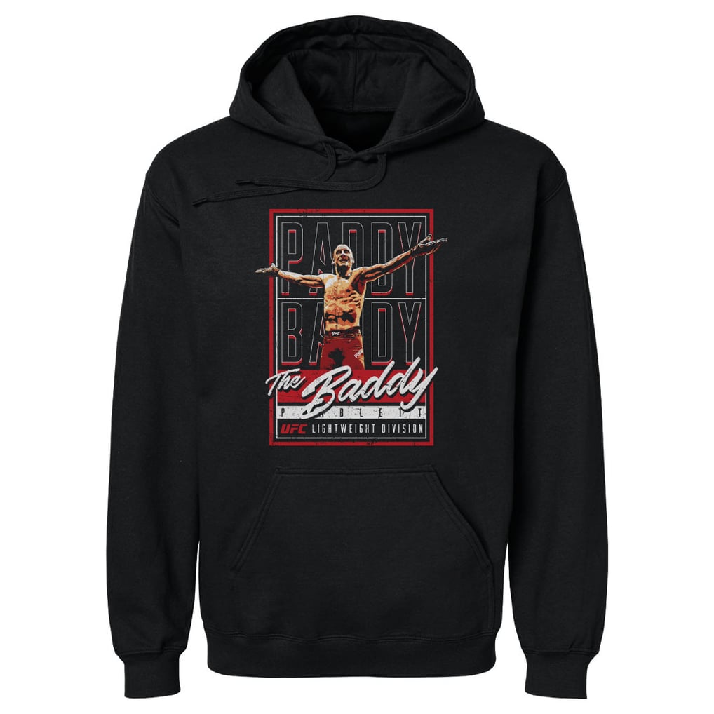 Paddy Pimblett 500 Level Celebration Pullover Hoodie - Black