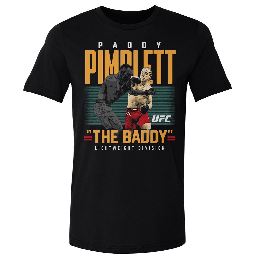 Paddy Pimblett 500 Level Poster T-Shirt - Black