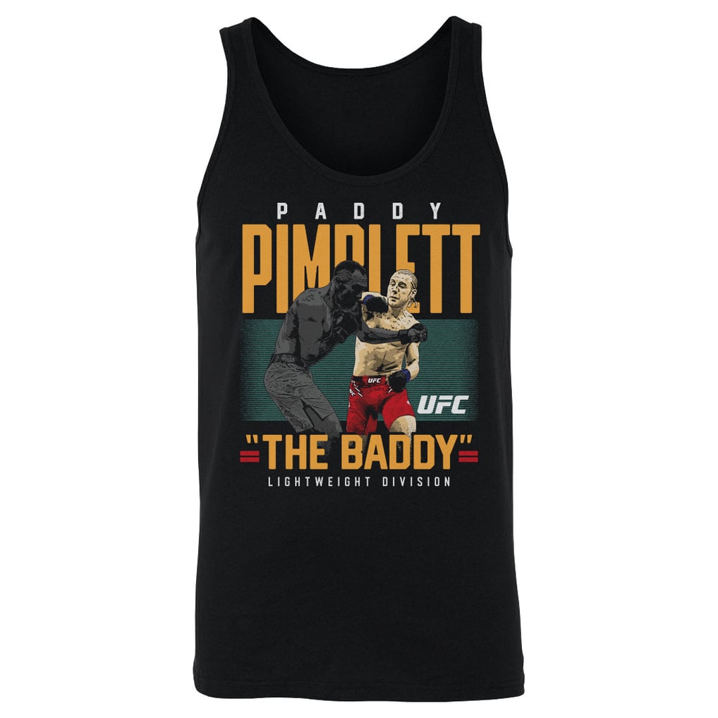 Paddy Pimblett 500 Level Poster Tank Top - Black