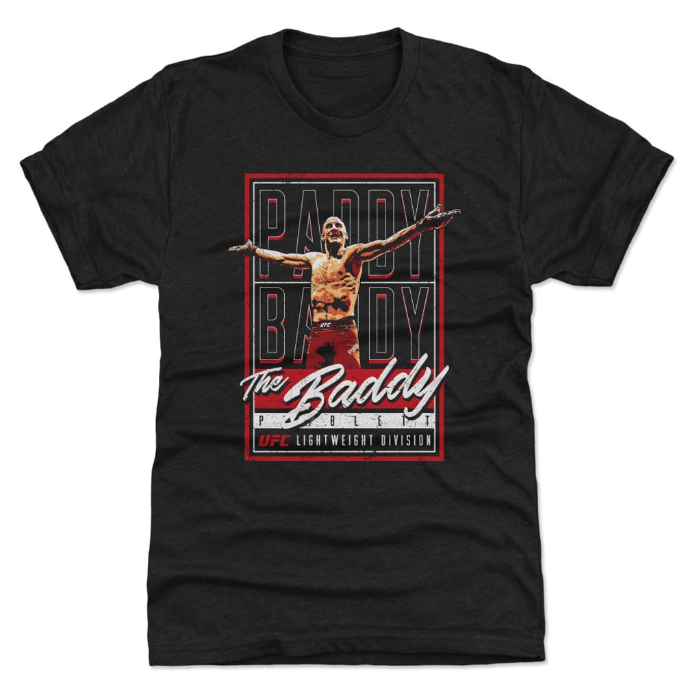 Paddy Pimblett 500 Level Celebration Premium Tri-Blend T-Shirt - Heather Black