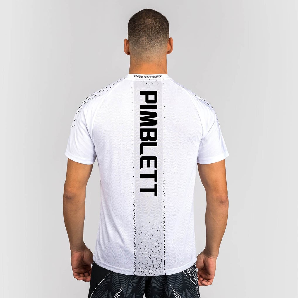 Paddy Pimblett UFC Zenith by Venum Authentic Fight Night Walkout Jersey - White