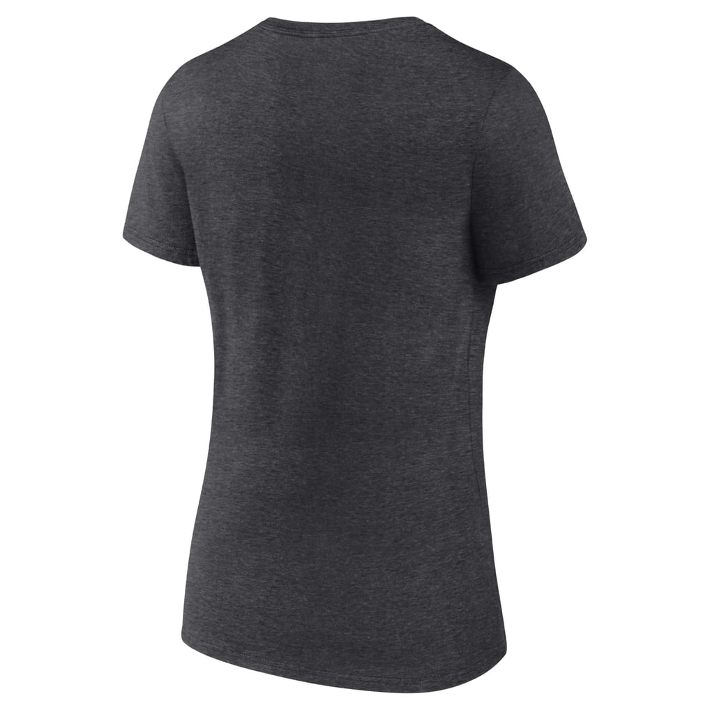 Paddy Pimblett Women's Unrivaled UFC Logo V-Neck T-Shirt - Charcoal