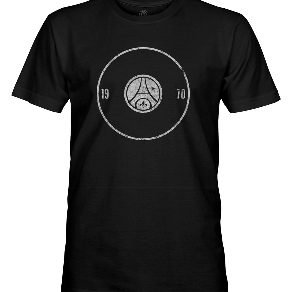Paris Saint-Germain 1863FC Heritage Circle T-Shirt - Black