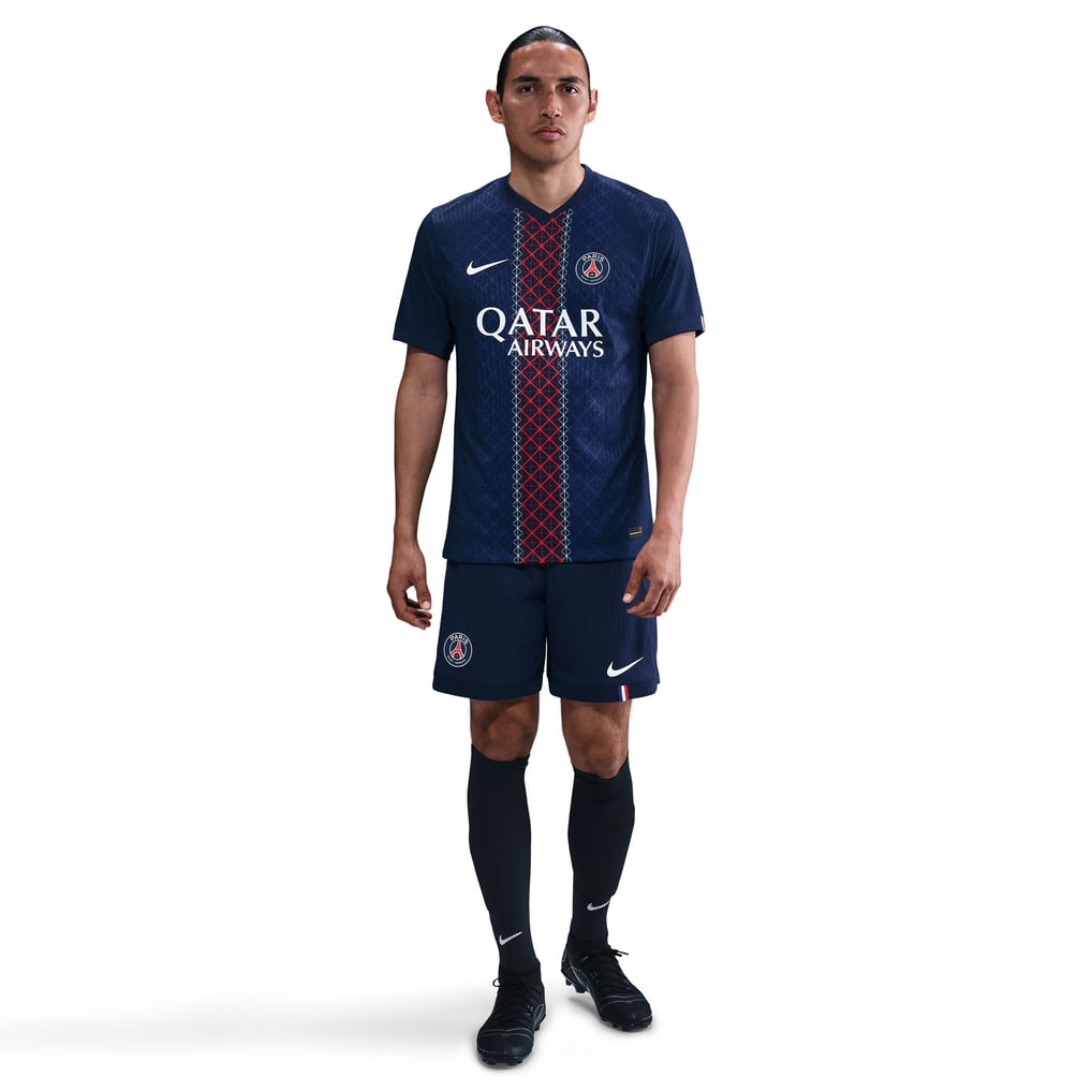 Paris Saint-Germain Nike 2025/26 Home Authentic Jersey - Navy