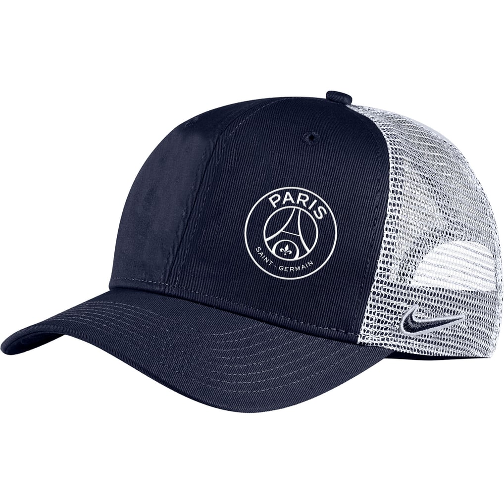 Paris Saint-Germain Nike Classic99 Trucker Snapback Hat - Navy