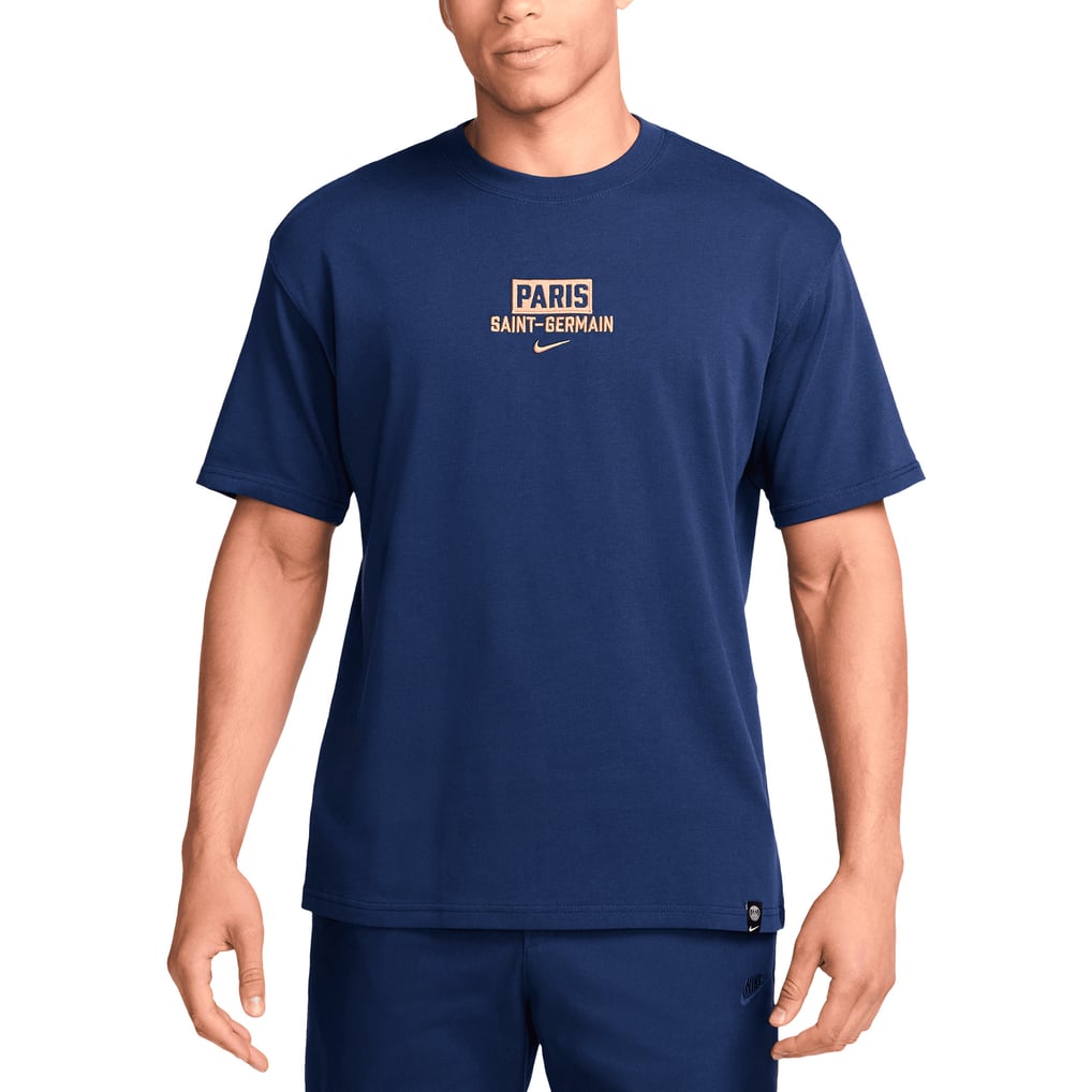Paris Saint-Germain Nike Max90 T-Shirt - Navy