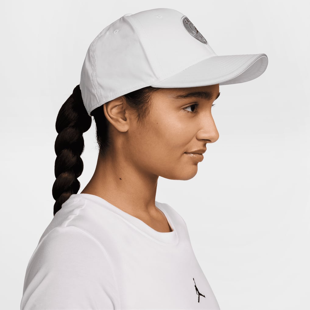  Paris Saint-Germain Jordan Brand Unisex Rise Flex Hat - White