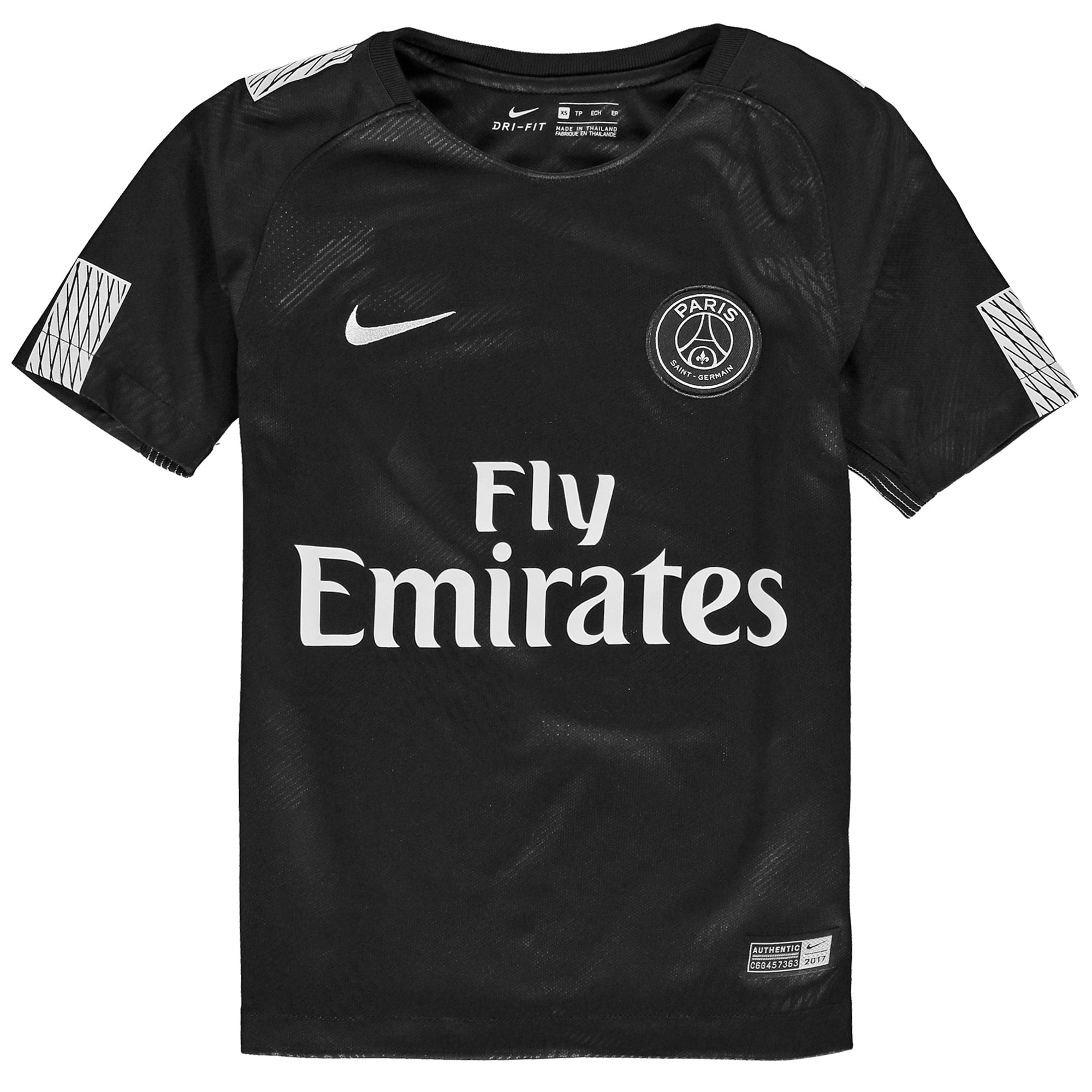 Paris Saint-Germain Nike Youth 2017/18 Third Stadium Jersey