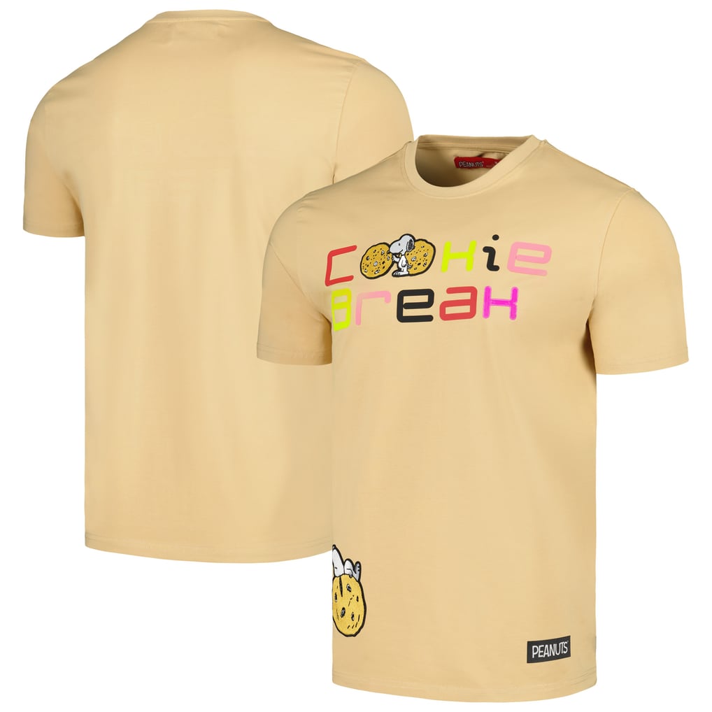 Peanuts Freeze Max T-Shirt - Khaki