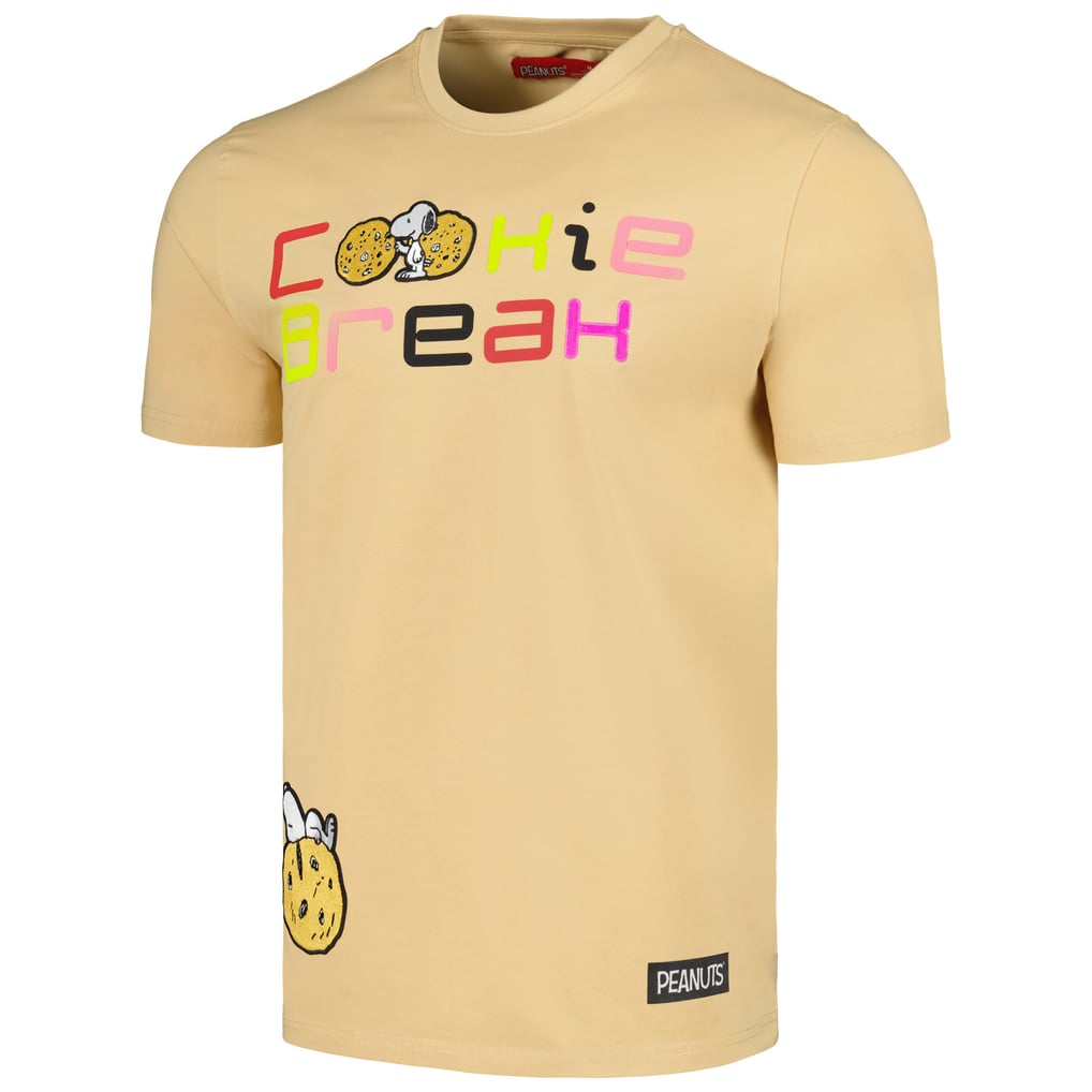 Peanuts Freeze Max T-Shirt - Khaki