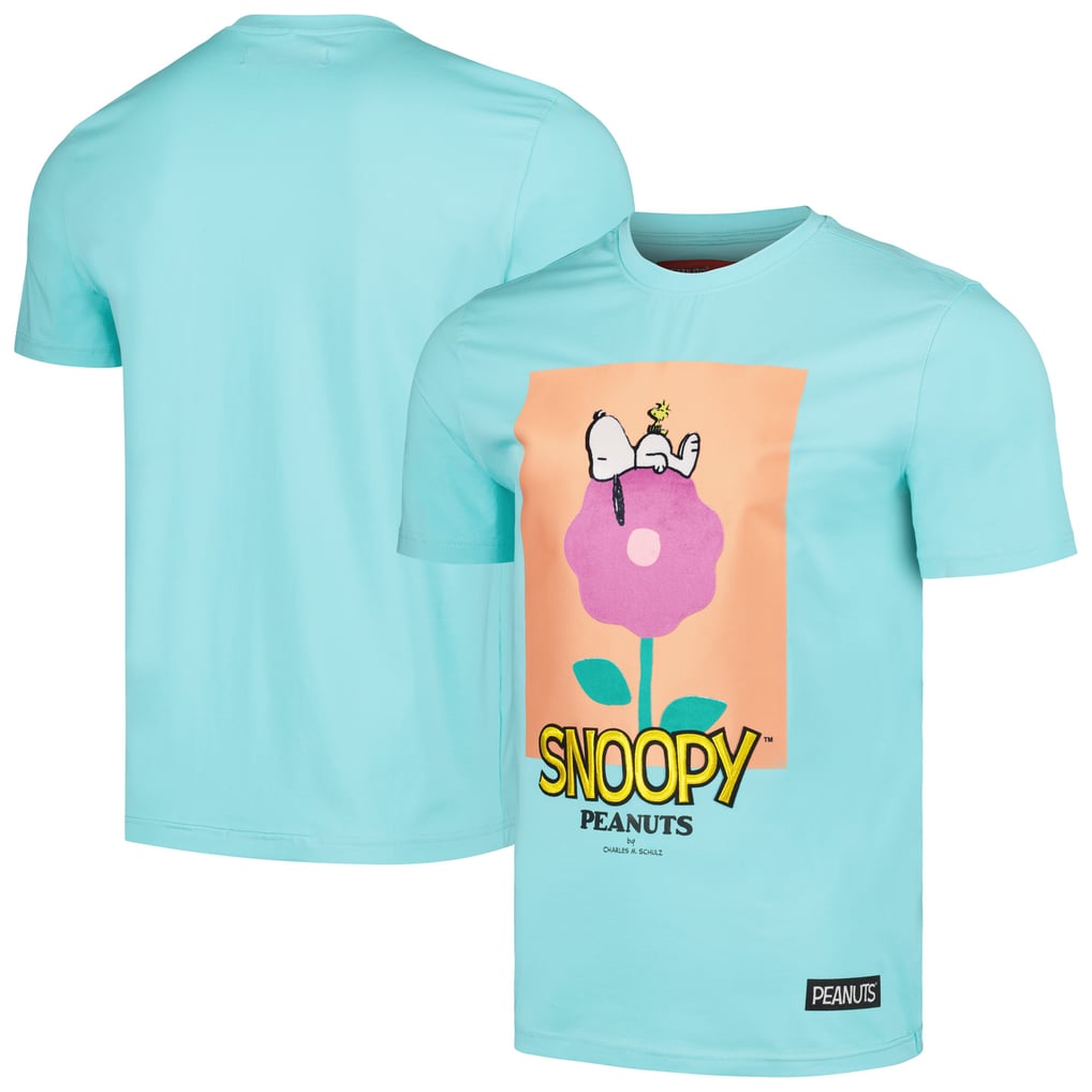 Peanuts Freeze Max Snoopy T-Shirt - Mint