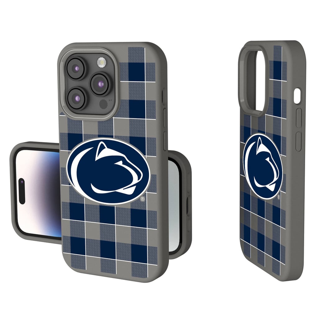Penn State Nittany Lions Keyscaper Plaid Soft Touch iPhone Case