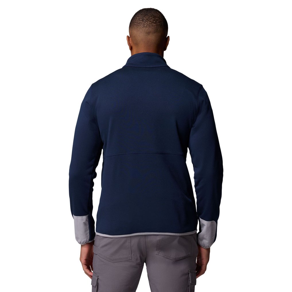 Penn State Nittany Lions Columbia Hike Omni-Wick Half-Zip Pullover - Navy